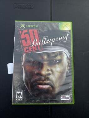 50 Cent: Bulletproof - Original Xbox (CIB) Complete with Manual